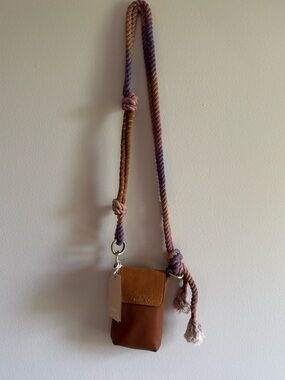 Sessun Evalio Leather Pouch Dyed Strap - NEW